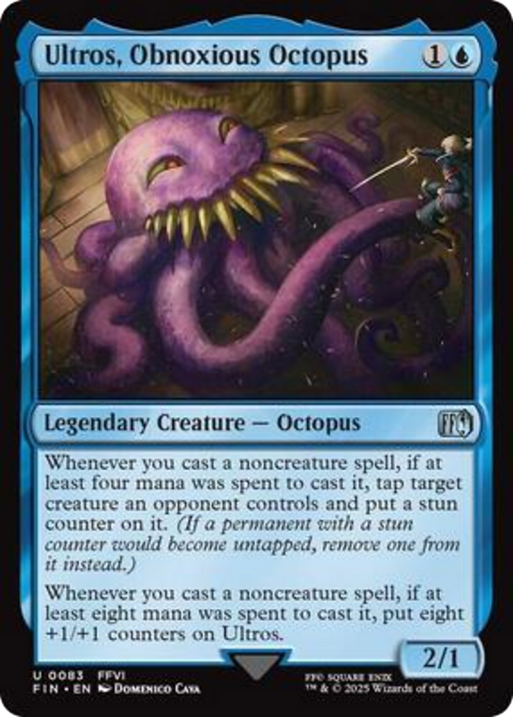 Ultros, Obnoxious Octopus [FINAL FANTASY] | Shuffle n Cut Hobbies & Games