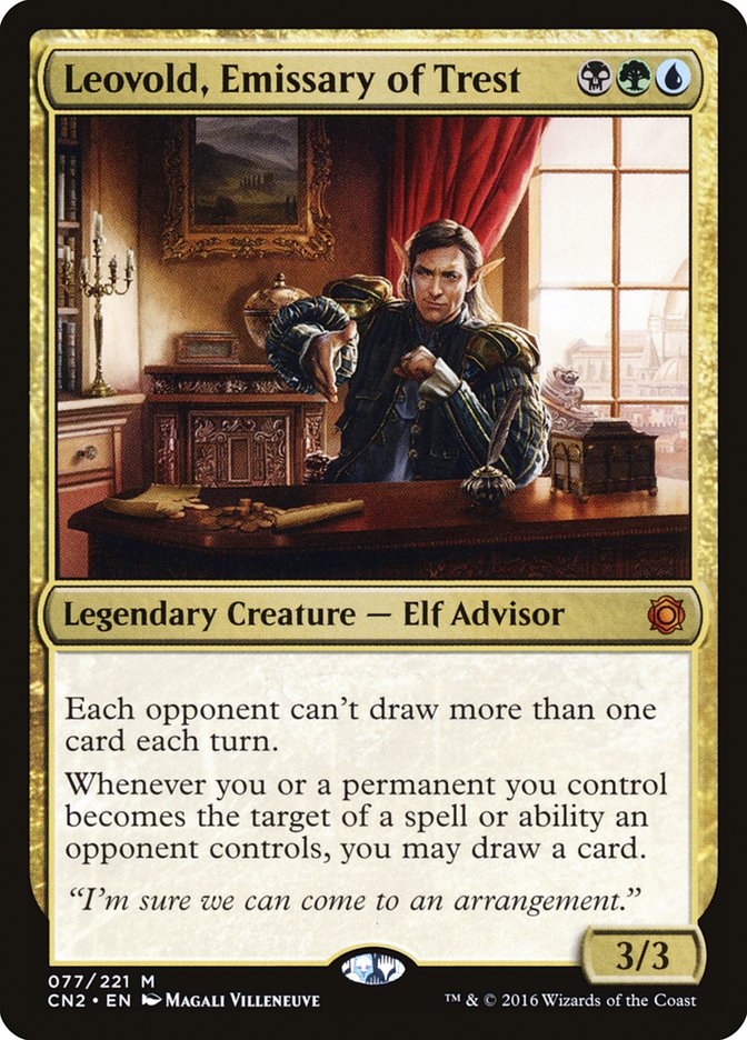 Leovold, Emissary of Trest [Conspiracy: Take the Crown] | Shuffle n Cut Hobbies & Games