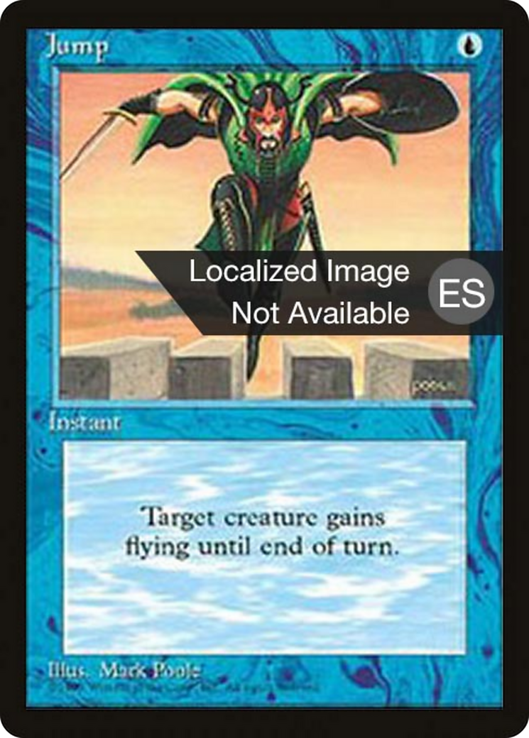 Jump [Fourth Edition Foreign Black Border] | Shuffle n Cut Hobbies & Games