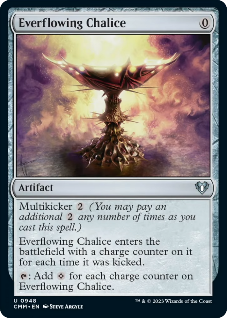 Everflowing Chalice [Commander Masters] | Shuffle n Cut Hobbies & Games