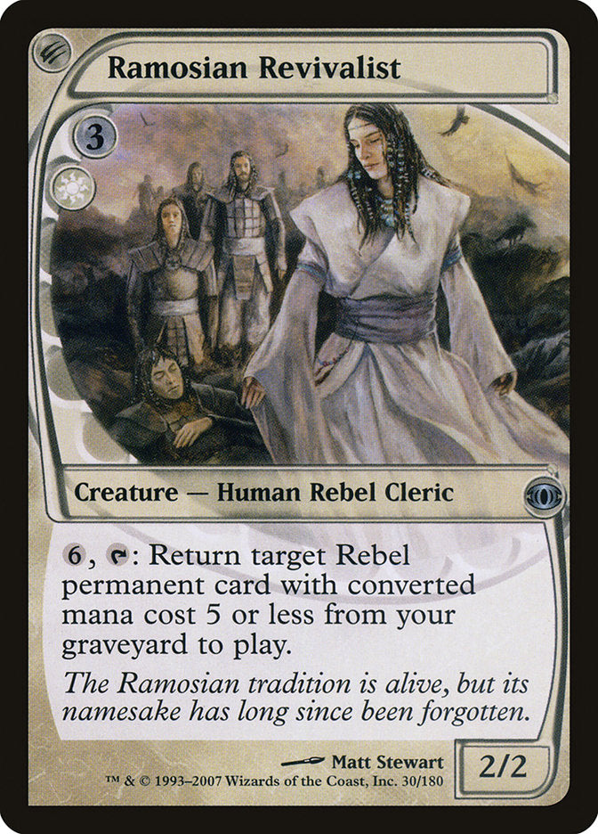 Ramosian Revivalist [Future Sight] | Shuffle n Cut Hobbies & Games