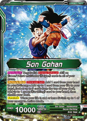Son Gohan // SS Son Gohan, Reliable Growth (BT30-043) [Three Glorious Fighters] | Shuffle n Cut Hobbies & Games