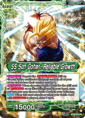 Son Gohan // SS Son Gohan, Reliable Growth (BT30-043) [Three Glorious Fighters] | Shuffle n Cut Hobbies & Games