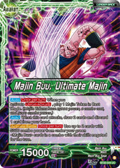 Majin Buu // Majin Buu, Ultimate Majin (BT30-044) [Three Glorious Fighters] | Shuffle n Cut Hobbies & Games