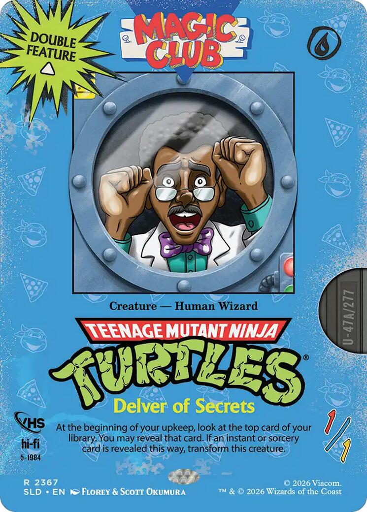 Delver of Secrets (2367) [Secret Lair Drop Series] | Shuffle n Cut Hobbies & Games