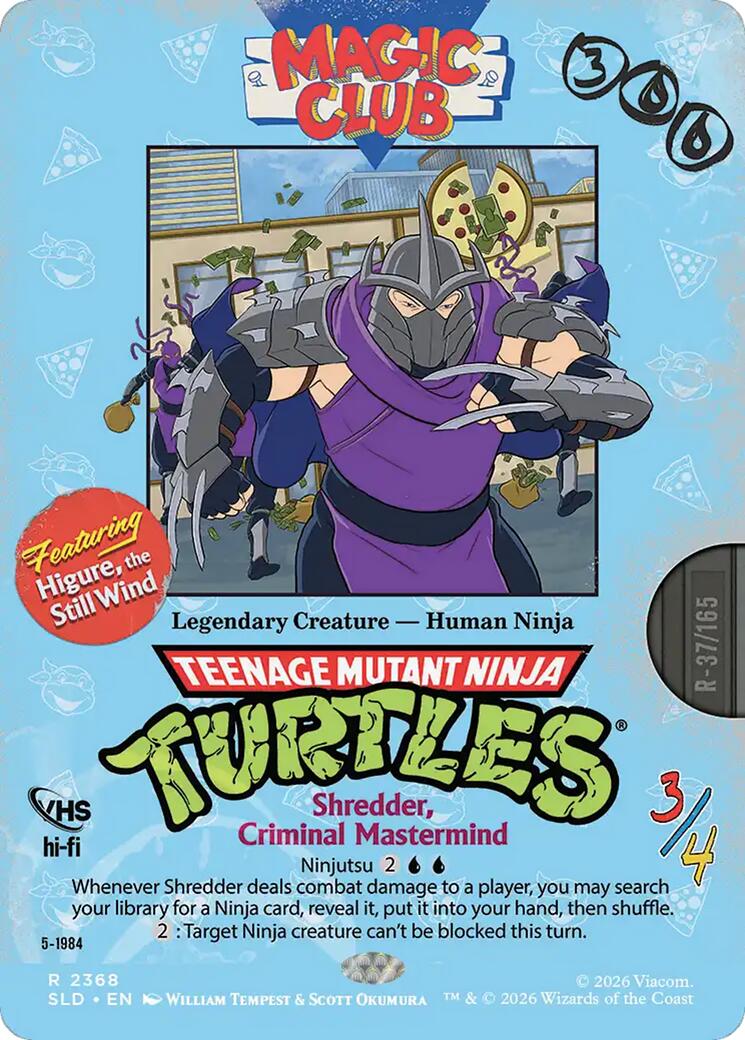Shredder, Criminal Mastermind - Higure, the Still Wind [Secret Lair Drop Series] | Shuffle n Cut Hobbies & Games