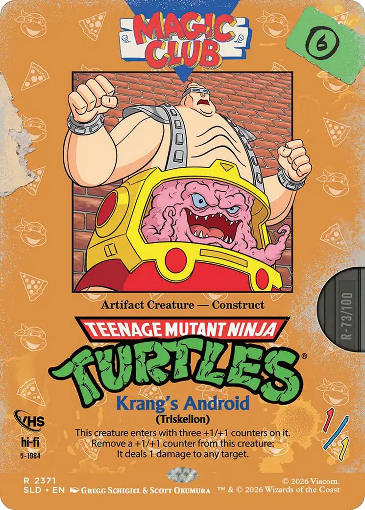 Krang's Android - Triskelion [Secret Lair Drop Series] | Shuffle n Cut Hobbies & Games