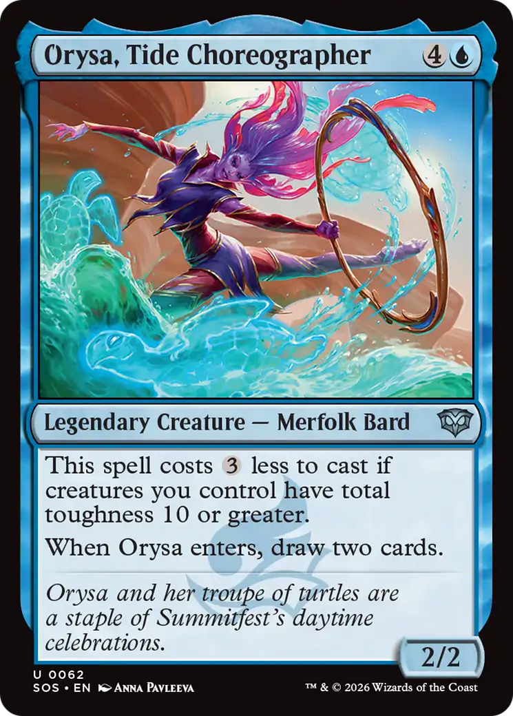 Orysa, Tide Choreographer [Secrets of Strixhaven] | Shuffle n Cut Hobbies & Games