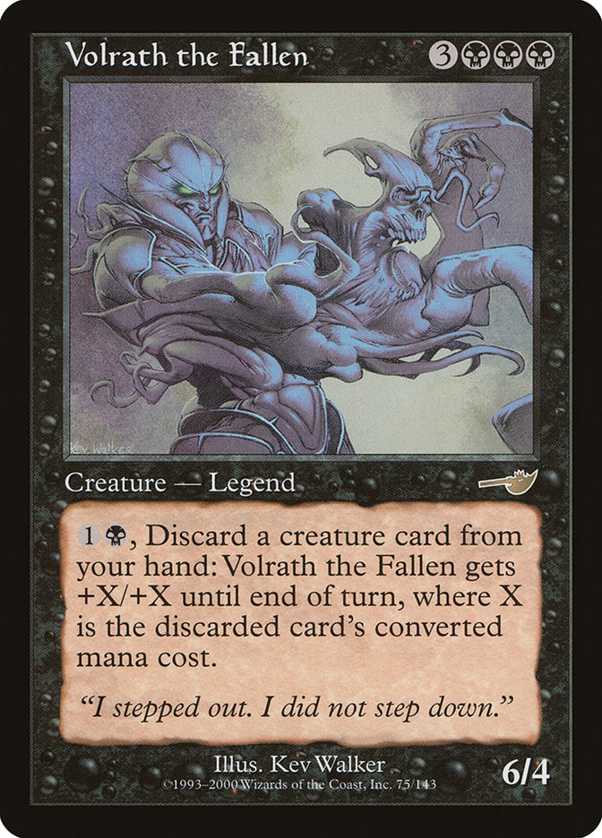Volrath the Fallen [Nemesis] | Shuffle n Cut Hobbies & Games