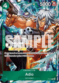 Adio (Offline Regional Champion Card Set 2025 Vol.1) [One Piece Promotion Cards]
