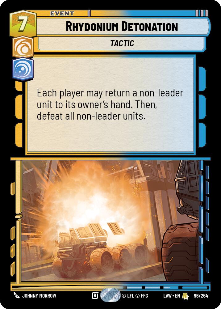 Rhydonium Detonation (96/264) (96/264) [A Lawless Time] | Shuffle n Cut Hobbies & Games