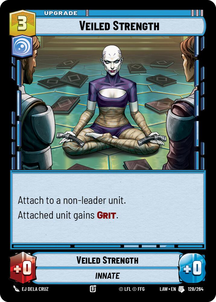 Veiled Strength (128/264) (128/264) [A Lawless Time] | Shuffle n Cut Hobbies & Games
