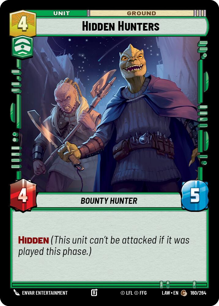 Hidden Hunters (160/264) (160/264) [A Lawless Time] | Shuffle n Cut Hobbies & Games
