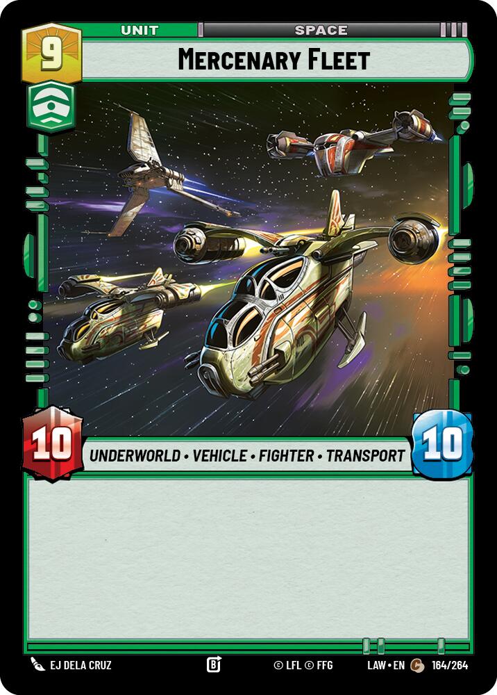 Mercenary Fleet (164/264) (164/264) [A Lawless Time] | Shuffle n Cut Hobbies & Games