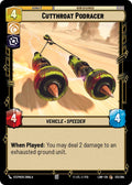 Cutthroat Podracer (213/264) (213/264) [A Lawless Time]