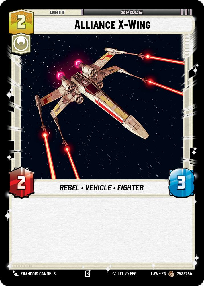 Alliance X-Wing (253/264) (253/264) [A Lawless Time] | Shuffle n Cut Hobbies & Games
