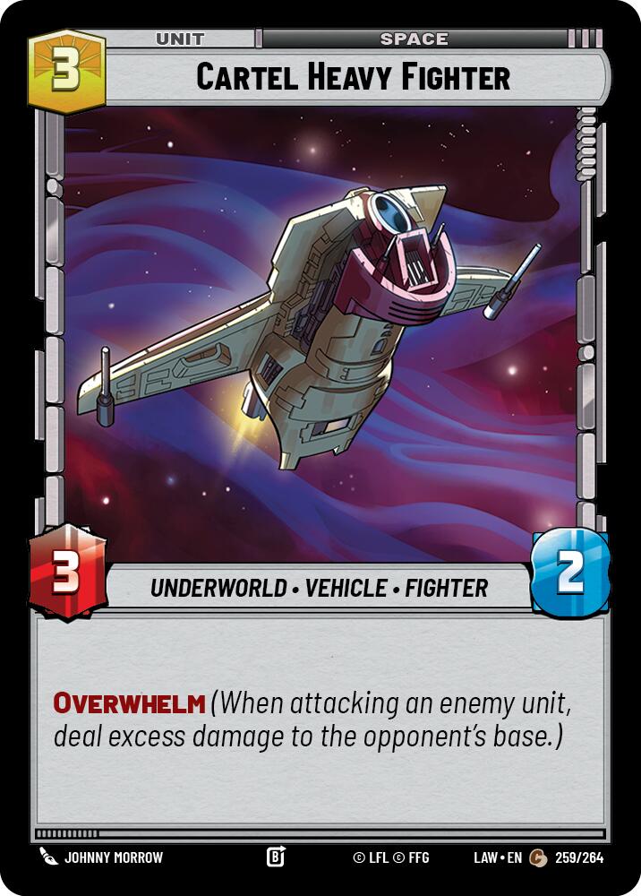 Cartel Heavy Fighter (259/264) (259/264) [A Lawless Time] | Shuffle n Cut Hobbies & Games
