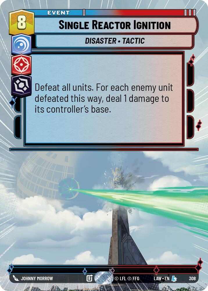 Single Reactor Ignition (308) (Hyperspace) (308) [A Lawless Time] | Shuffle n Cut Hobbies & Games