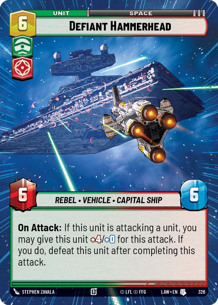 Defiant Scrapper (370) (Hyperspace) (370) [A Lawless Time] | Shuffle n Cut Hobbies & Games