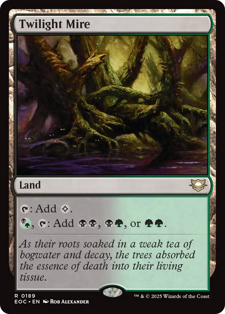 Twilight Mire [Edge of Eternities Commander] | Shuffle n Cut Hobbies & Games