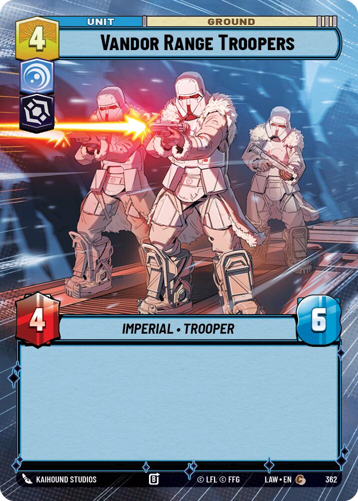 Vandor Range Troopers (362) (Hyperspace) (362) [A Lawless Time] | Shuffle n Cut Hobbies & Games