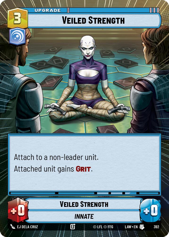 Veiled Strength (392) (Hyperspace) (392) [A Lawless Time] | Shuffle n Cut Hobbies & Games