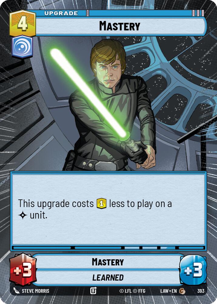 Mastery (393) (Hyperspace) (393) [A Lawless Time] | Shuffle n Cut Hobbies & Games