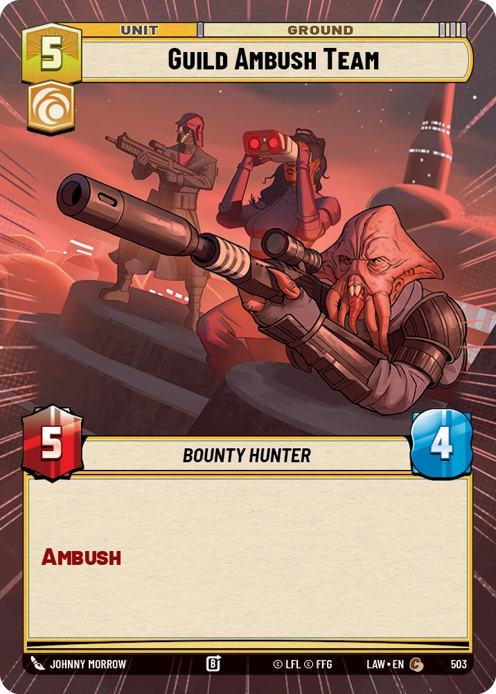 Guild Ambush Team (503) (Hyperspace) (503) [A Lawless Time] | Shuffle n Cut Hobbies & Games
