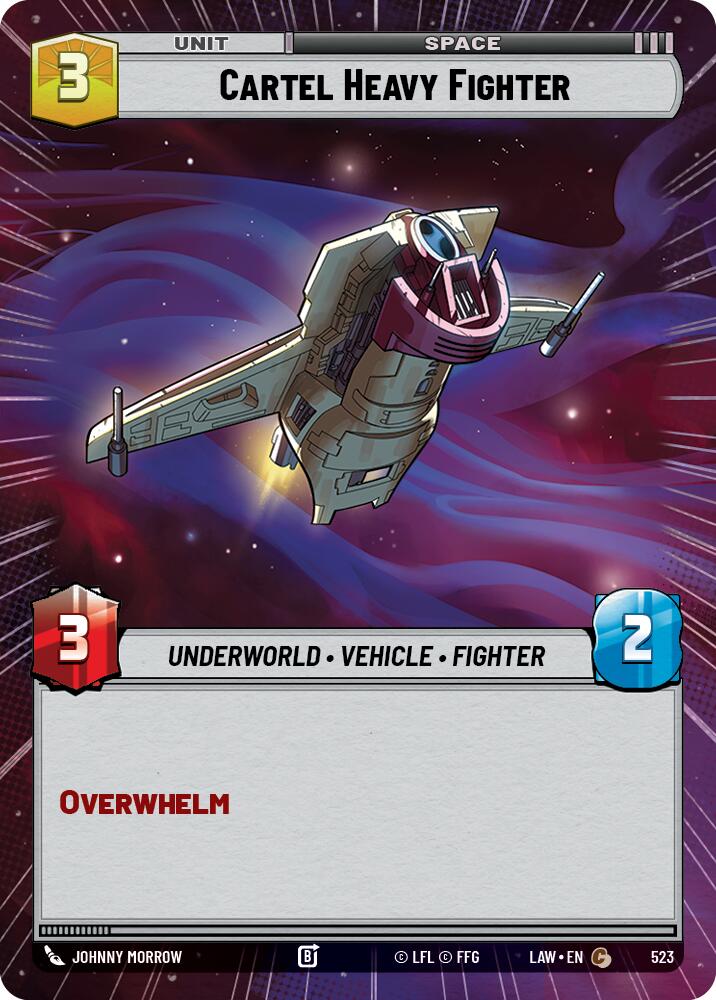 Cartel Heavy Fighter (523) (Hyperspace) (523) [A Lawless Time] | Shuffle n Cut Hobbies & Games
