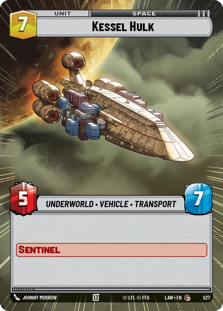 Kessel Hulk (527) (Hyperspace) (527) [A Lawless Time] | Shuffle n Cut Hobbies & Games