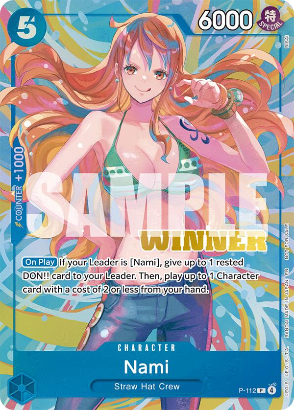 Nami (Heroines Battle Winner Pack) [One Piece Promotion Cards] | Shuffle n Cut Hobbies & Games