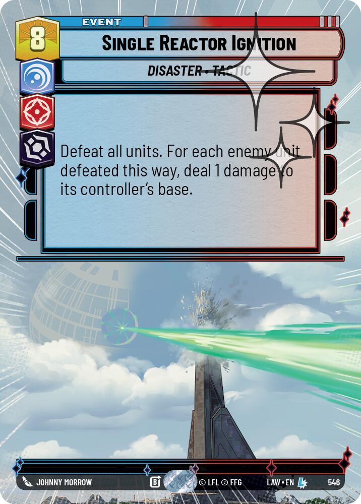 Single Reactor Ignition (546) (Hyperspace Foil) (546) [A Lawless Time] | Shuffle n Cut Hobbies & Games