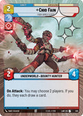 Chio Fain - Four-Armed Slicer (550) (Hyperspace Foil) (550) [A Lawless Time]