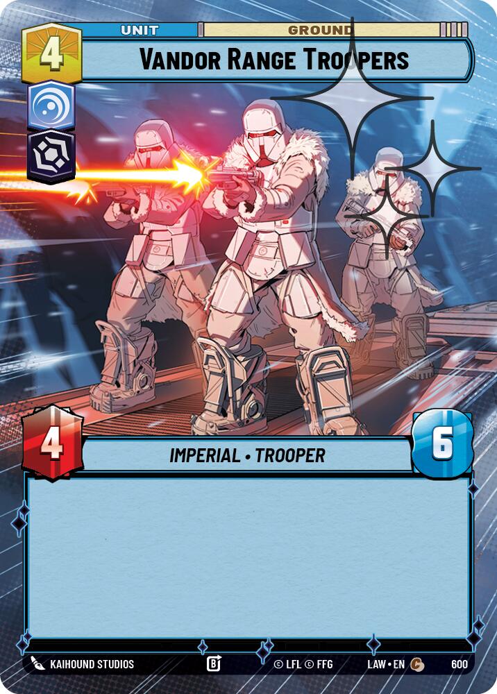 Vandor Range Troopers (600) (Hyperspace Foil) (600) [A Lawless Time] | Shuffle n Cut Hobbies & Games
