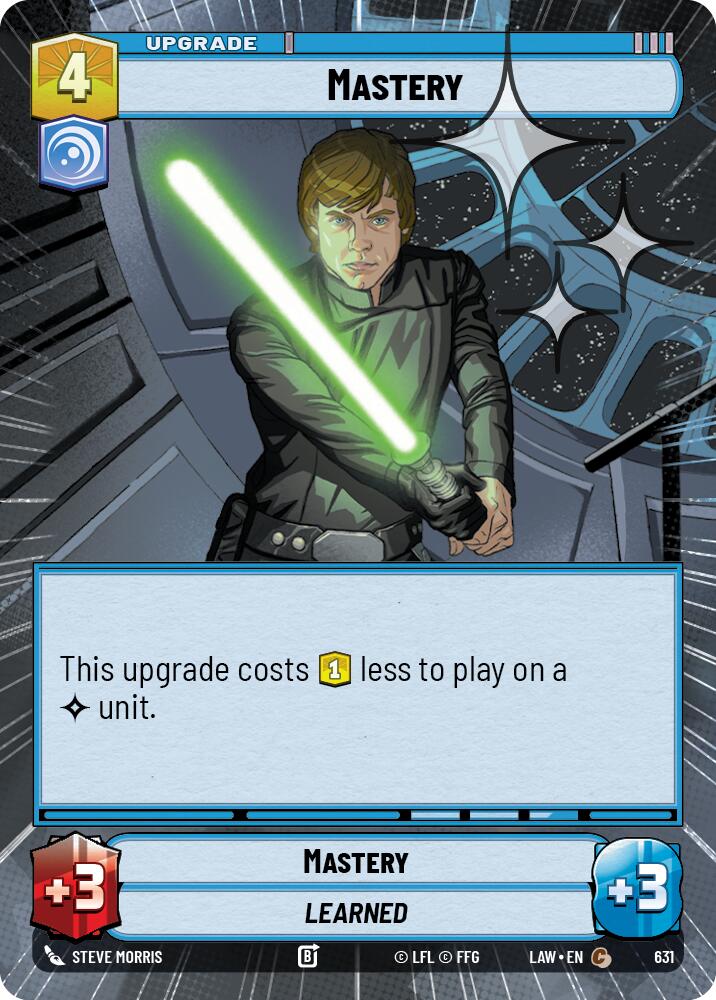 Mastery (631) (Hyperspace Foil) (631) [A Lawless Time] | Shuffle n Cut Hobbies & Games