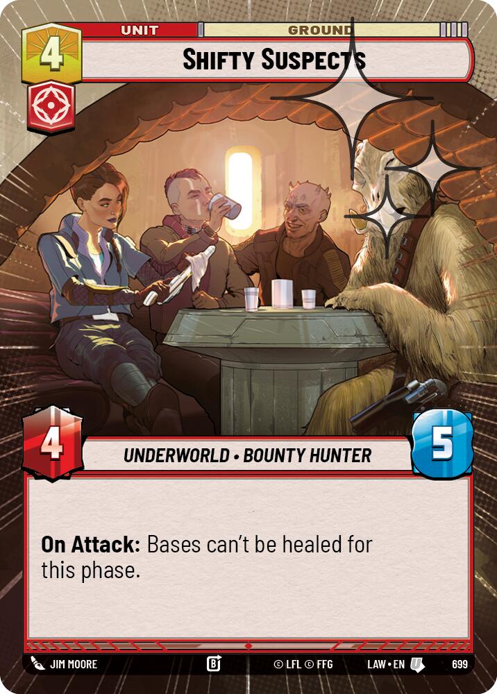 Shifty Suspects (699) (Hyperspace Foil) (699) [A Lawless Time] | Shuffle n Cut Hobbies & Games