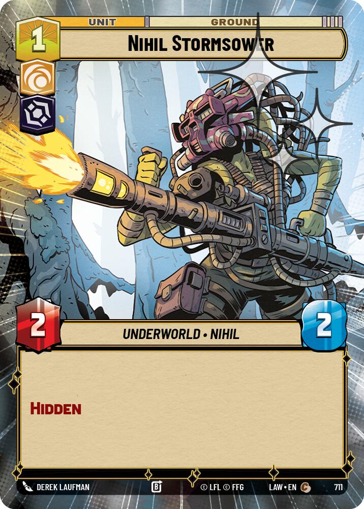 Nihil Stormsower (711) (Hyperspace Foil) (711) [A Lawless Time] | Shuffle n Cut Hobbies & Games