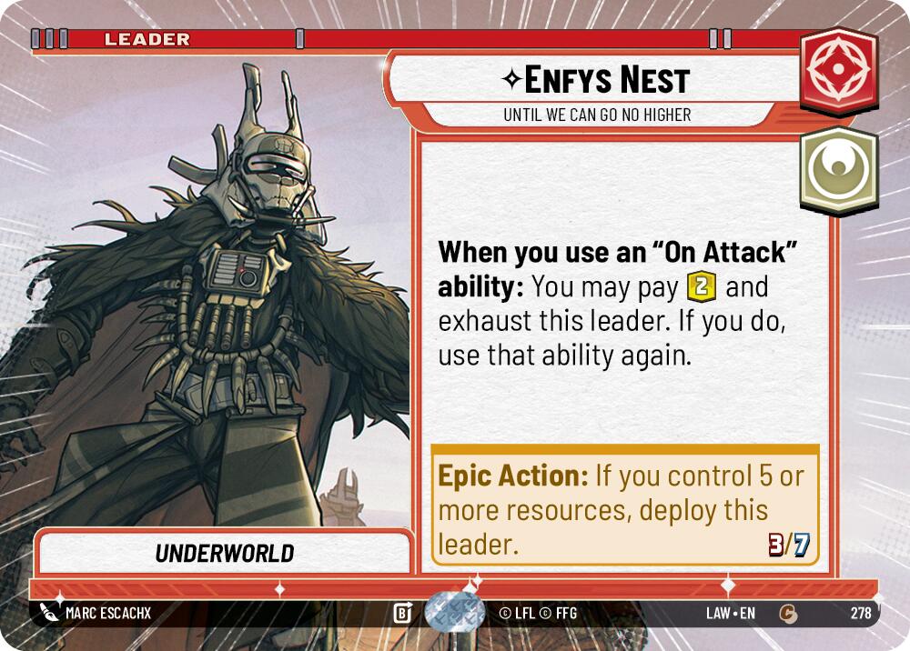 Enfys Nest - Until We Can Go No Higher (Hyperspace) (278) (278) [A Lawless Time] | Shuffle n Cut Hobbies & Games