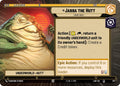 Jabba the Hutt - Crime Boss (Hyperspace) (279) (279) [A Lawless Time]