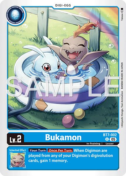 Bukamon [BT7-002] (Reprint) [Advanced Booster Digimon Generation] | Shuffle n Cut Hobbies & Games