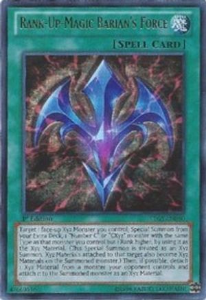 Rank-Up-Magic Barian's Force [LTGY-EN060] Ultra Rare | Shuffle n Cut Hobbies & Games