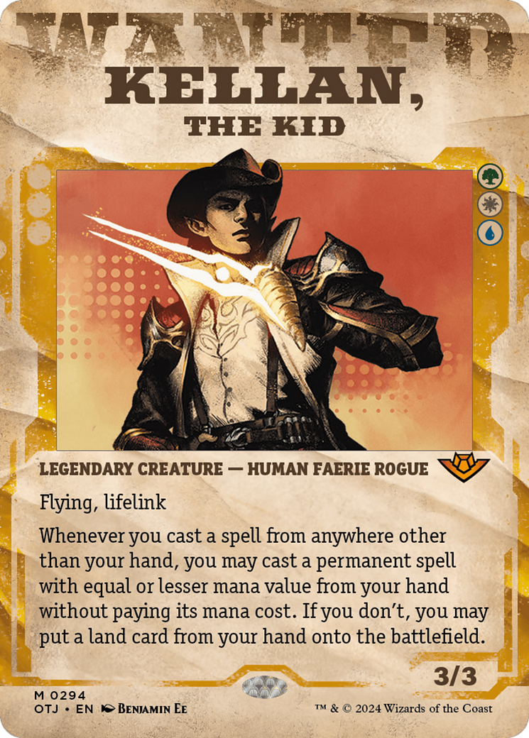 Kellan, the Kid (Showcase) [Outlaws of Thunder Junction] | Shuffle n Cut Hobbies & Games