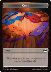 Treasure // Copy Double-Sided Token [Teenage Mutant Ninja Turtles Commander Tokens] | Shuffle n Cut Hobbies & Games
