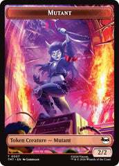 Mutant // Ninja Turtle Spirit Double-Sided Token [Teenage Mutant Ninja Turtles Tokens] | Shuffle n Cut Hobbies & Games