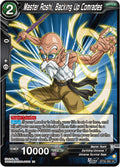 Master Roshi, Backing Up Comrades (BT30-092) [Three Glorious Fighters]