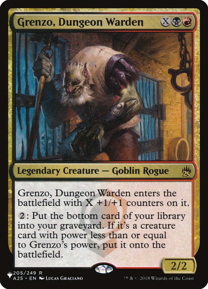 Grenzo, Dungeon Warden [The List] | Shuffle n Cut Hobbies & Games