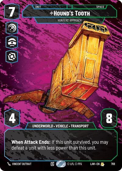 Hound's Tooth - Hunters' Approach (Prestige) (788) (788) [A Lawless Time] | Shuffle n Cut Hobbies & Games
