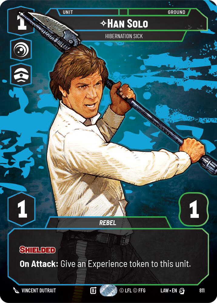 Han Solo - Hibernation Sick (Prestige) (811) (811) [A Lawless Time] | Shuffle n Cut Hobbies & Games