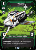 Phantom - Spectre Shuttle (Prestige Foil) (838) (838) [A Lawless Time]