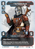 The Mandalorian - Let's See The Puck (Prestige Foil) (855) (855) [A Lawless Time]